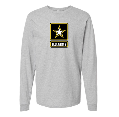 Men's  U.S.ARYM  Long sleeves T-Shirt