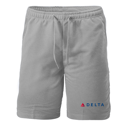 Men's Delta Airlines Athletic Fleece Shorts