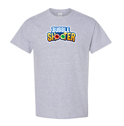 Men's Bubble Shooter Cotton T-shirt