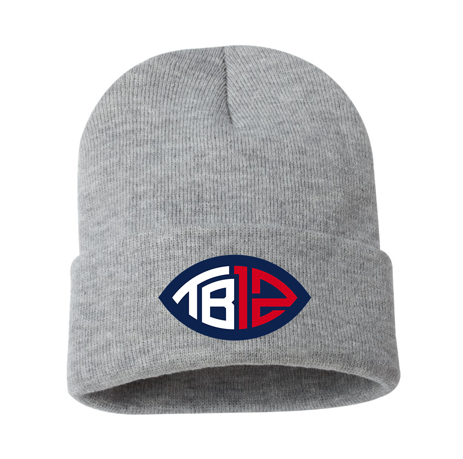 Tom Brady 12  Beanie Hat