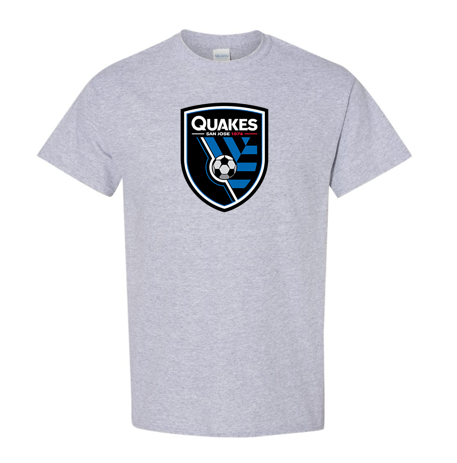 Men's San Joke Earthquakes Cotton T-shirt