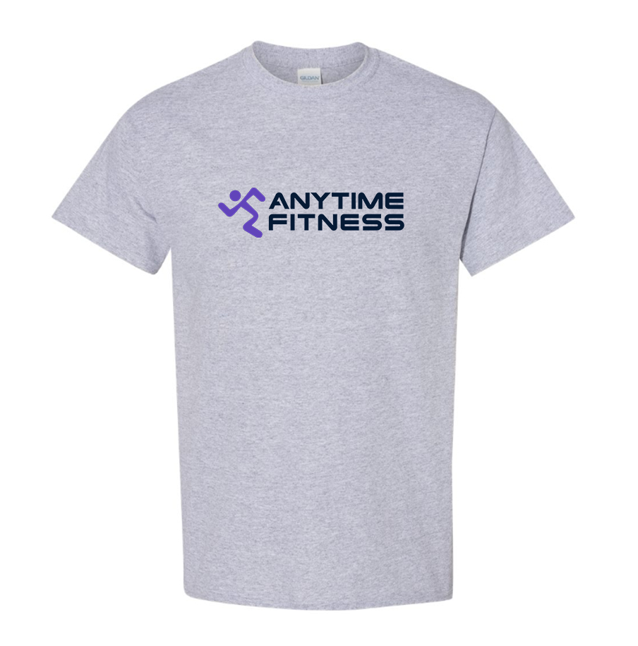 Men's Anytime Fitness Gym Cotton T-shirt