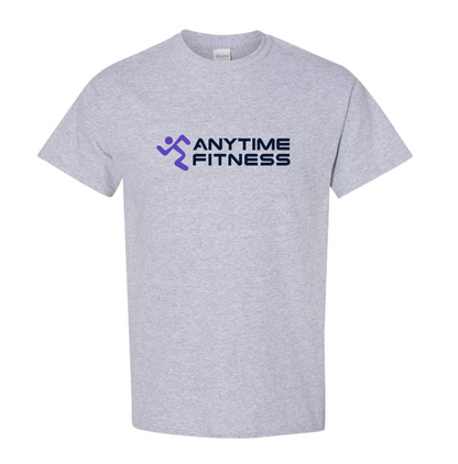 Men's Anytime Fitness Gym Cotton T-shirt