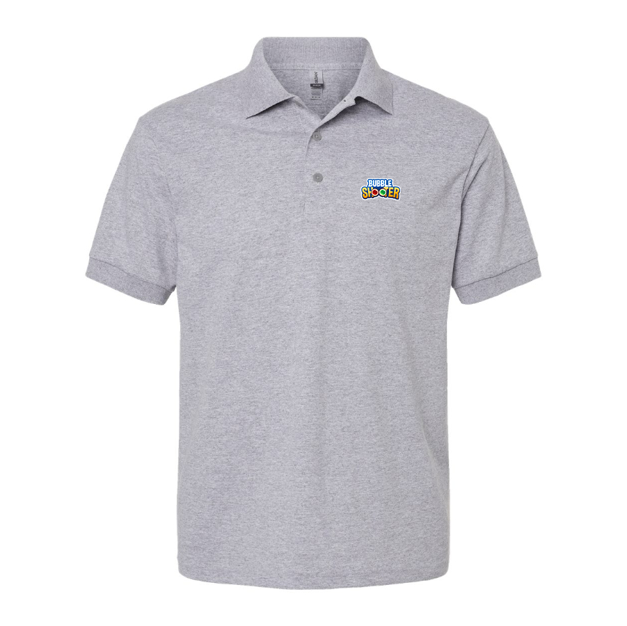 Men's Bubble Shooter Dry Blend Polo