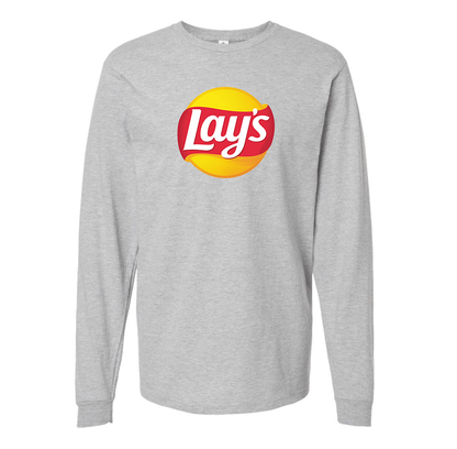 Men's Lays  Long sleeves T-Shirt