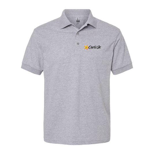 Men's Carl's Jr Dry Blend Polo