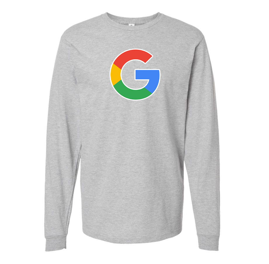 Men's Google Long sleeves T-Shirt