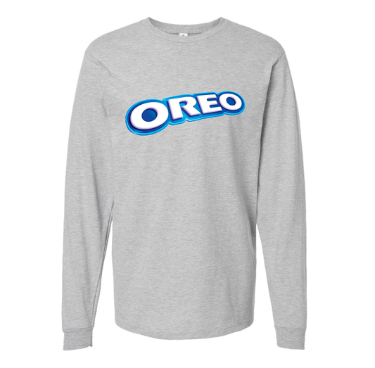 Men's Oreo Long sleeves T-Shirt