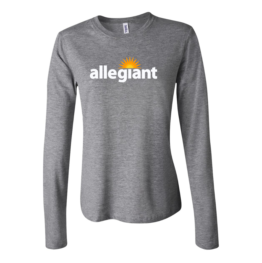 Women's Allegiant Air  Long Sleeve T-Shirt