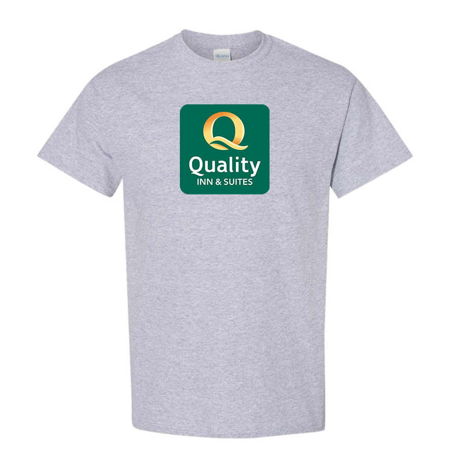 Men's Quality Inn & Suites Cotton T-shirt