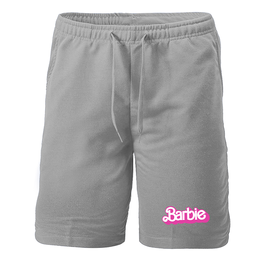 Men's Barbie Athletic Fleece Shorts