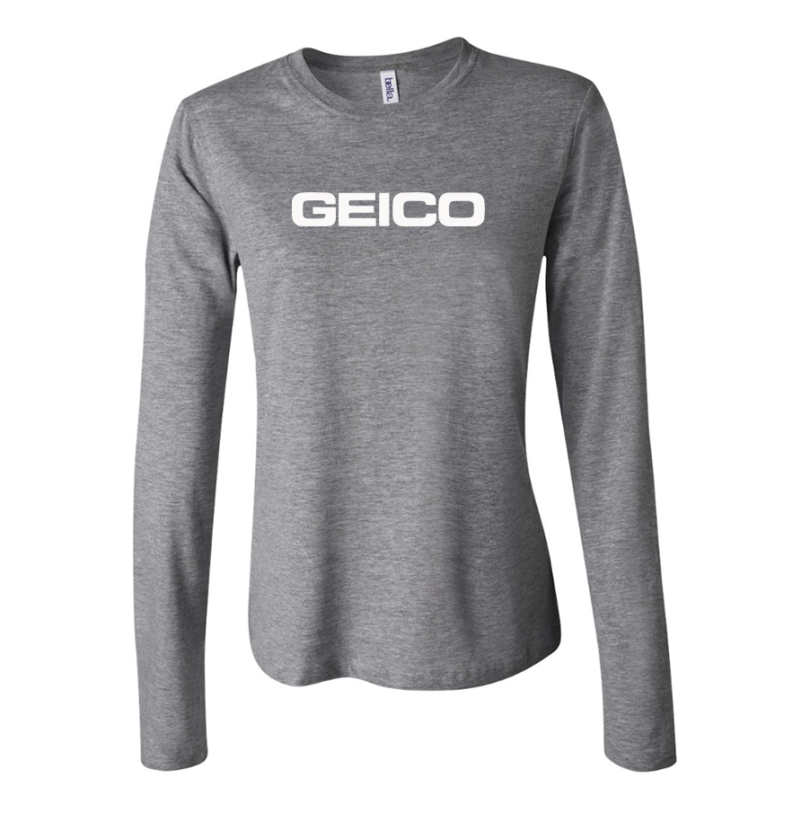 Women's Geico   Long Sleeve T-Shirt