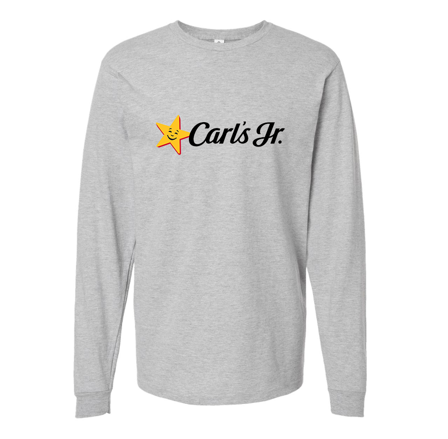 Men's Carl's Jr Long sleeves T-Shirt