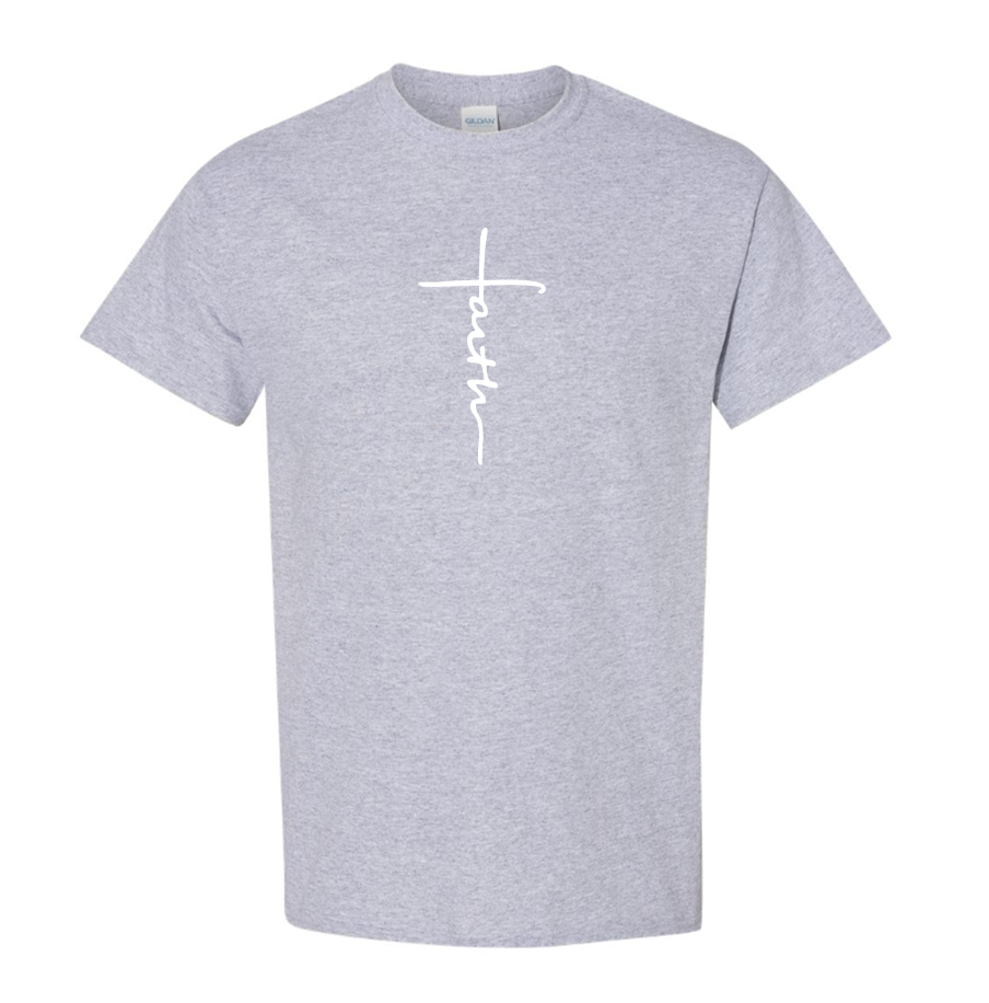 Men's Faith Cotton T-shirt