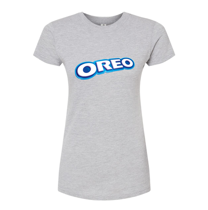 Women's Oreo Round Neck T-Shirt