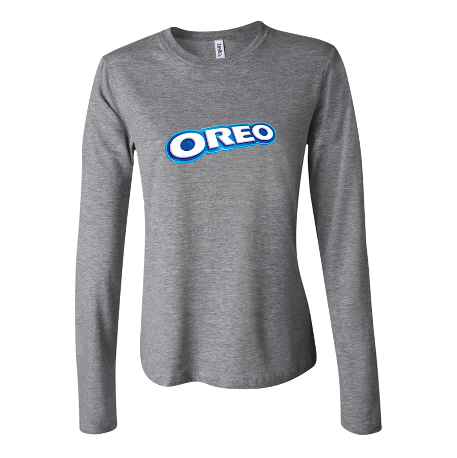 Women's Oreo Long Sleeve T-Shirt