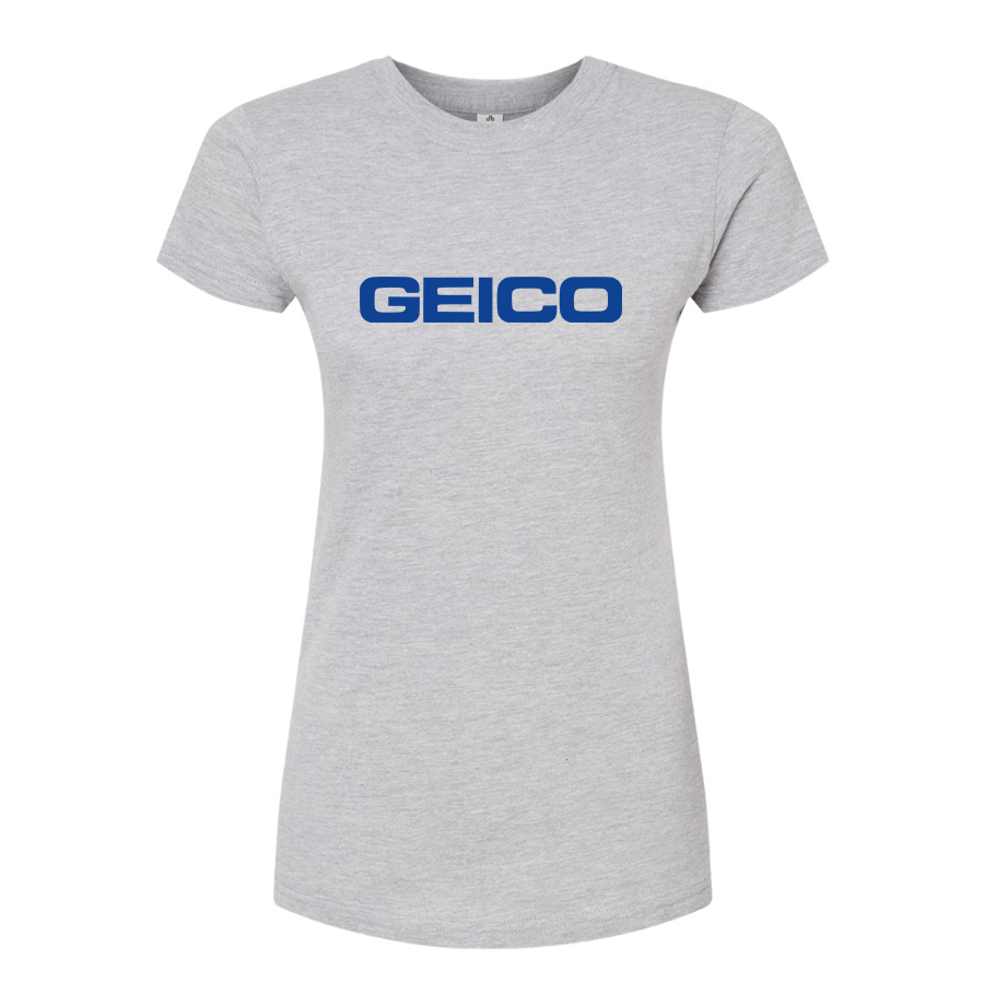 Women's Geico  Round Neck T-Shirt