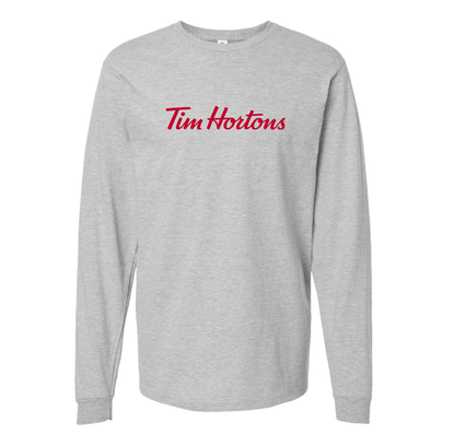 Men's Tim Hortons Long sleeves T-Shirt