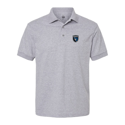 Men's San Joke Earthquakes Dry Blend Polo