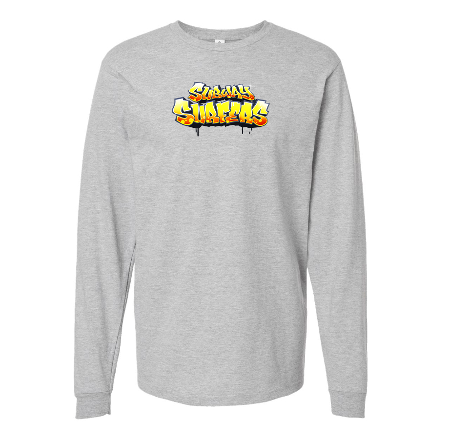 Youth's Subway Surfers Long sleeves T-Shirt