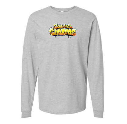 Youth's Subway Surfers Long sleeves T-Shirt