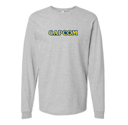 Men's Capcom Long sleeves T-Shirt