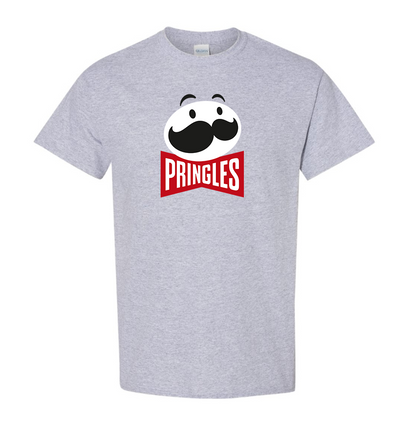 Men's Pringles  Cotton T-shirt