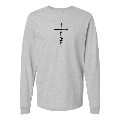 Youth's Faith Long sleeves T-Shirt