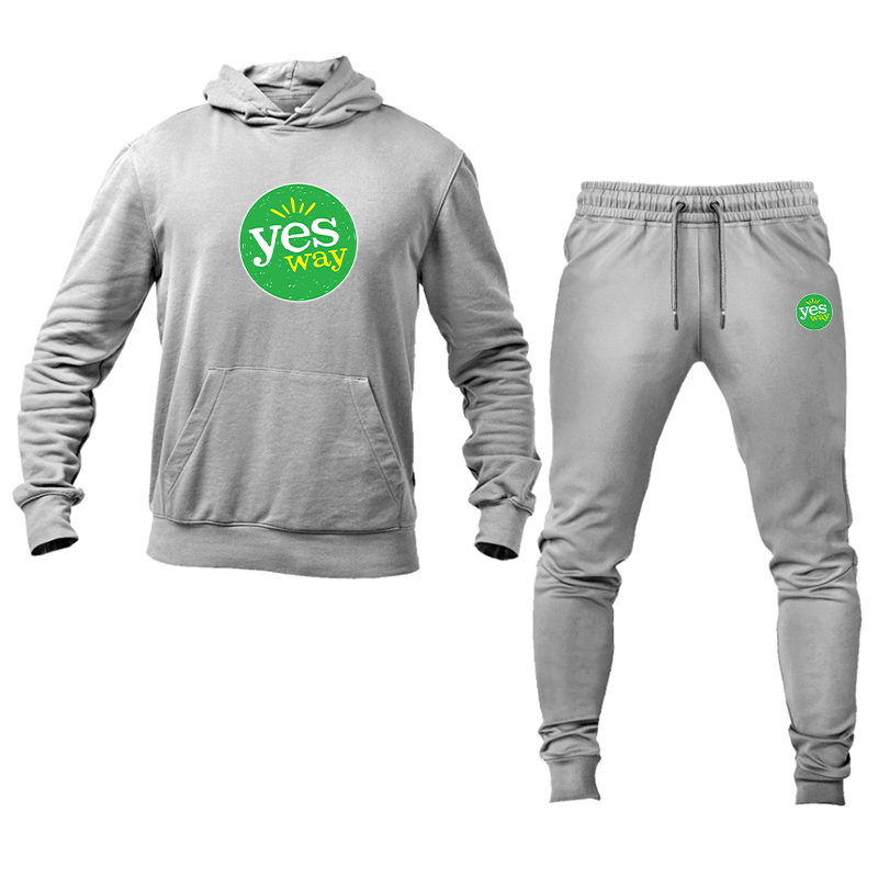 Men's Yes Way  Hoodie and Joggers Set