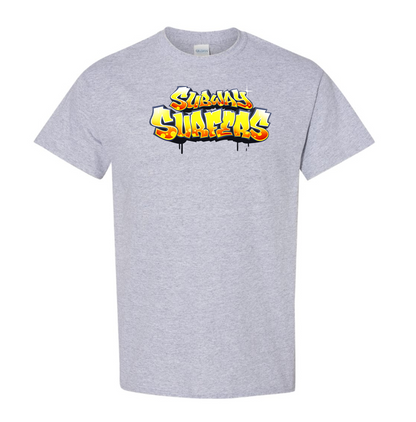 Youth's Subway Surfers Cotton T-Shirt