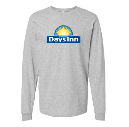 Men's Days Inn  Long sleeves T-Shirt