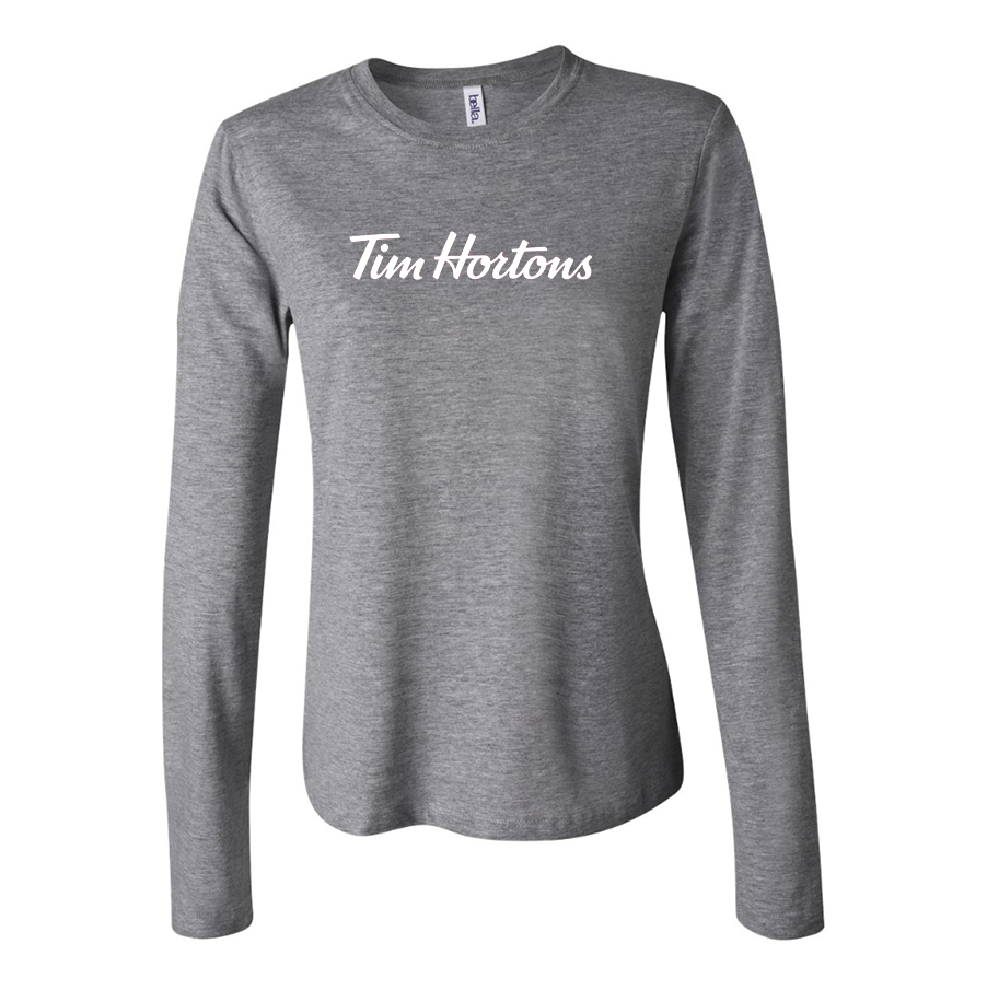 Women's Tim Hortons Long Sleeve T-Shirt