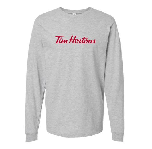 Youth's Tim Hortons Long sleeves T-Shirt