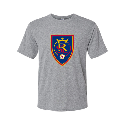 Youth's Real Salt Lake Soccer Performance T-Shirt