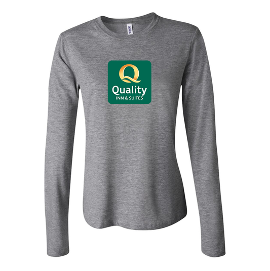 Women's Quality Inn & Suites  Long Sleeve T-Shirt