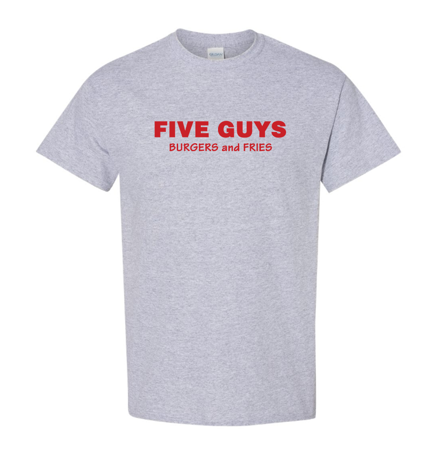 Men's Five Guys  Cotton T-shirt