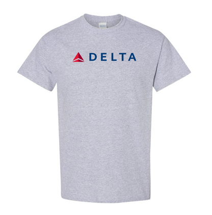 Men's Delta Airlines Cotton T-shirt