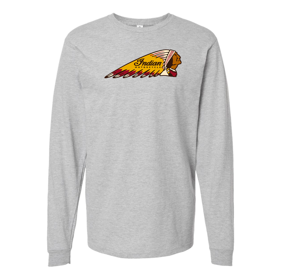 Men's Indian Motorcycle Long sleeves T-Shirt