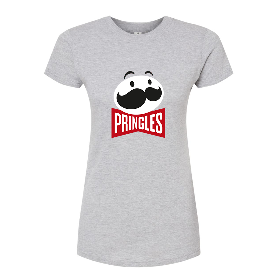 Women's Pringles  Round Neck T-Shirt