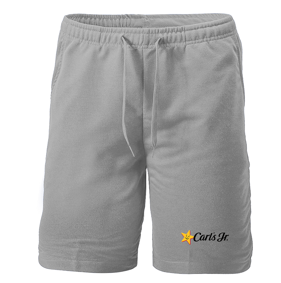 Men's Carl's Jr Athletic Fleece Shorts