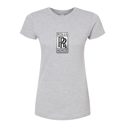 Women's PNG Wing  Round Neck T-Shirt