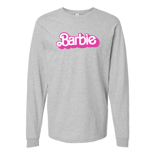 Men's Barbie Long sleeves T-Shirt