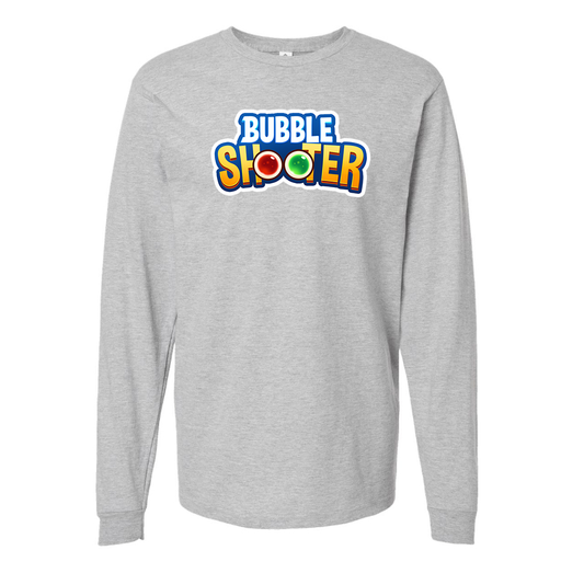 Men's Bubble Shooter Long sleeves T-Shirt