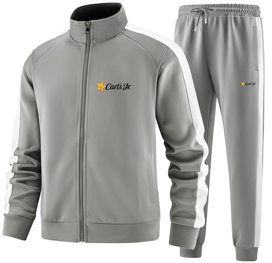 Men's Carl's Jr  Dri-Fit TrackSuit