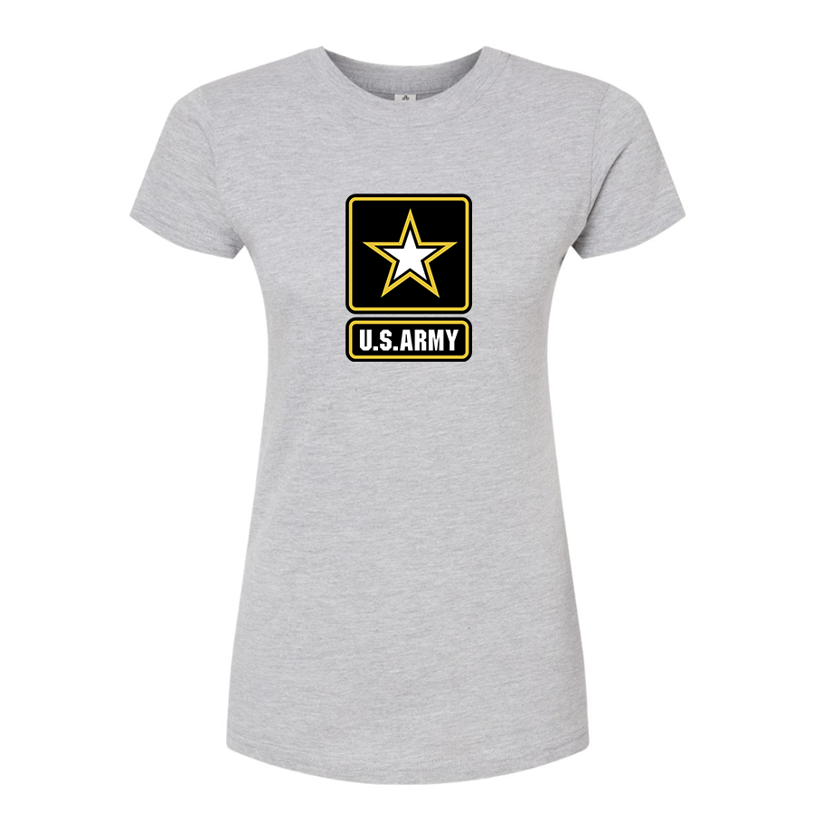Women's   U.S. ARMY Round Neck T-Shirt