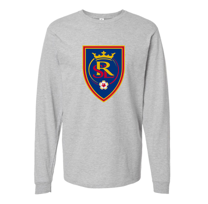 Youth's Real Salt Lake Soccer Long sleeves T-Shirt