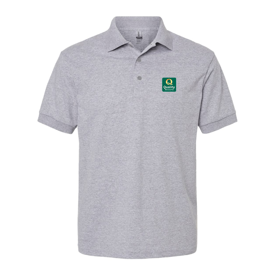 Men's Quality Inn & Suites Dry Blend Polo