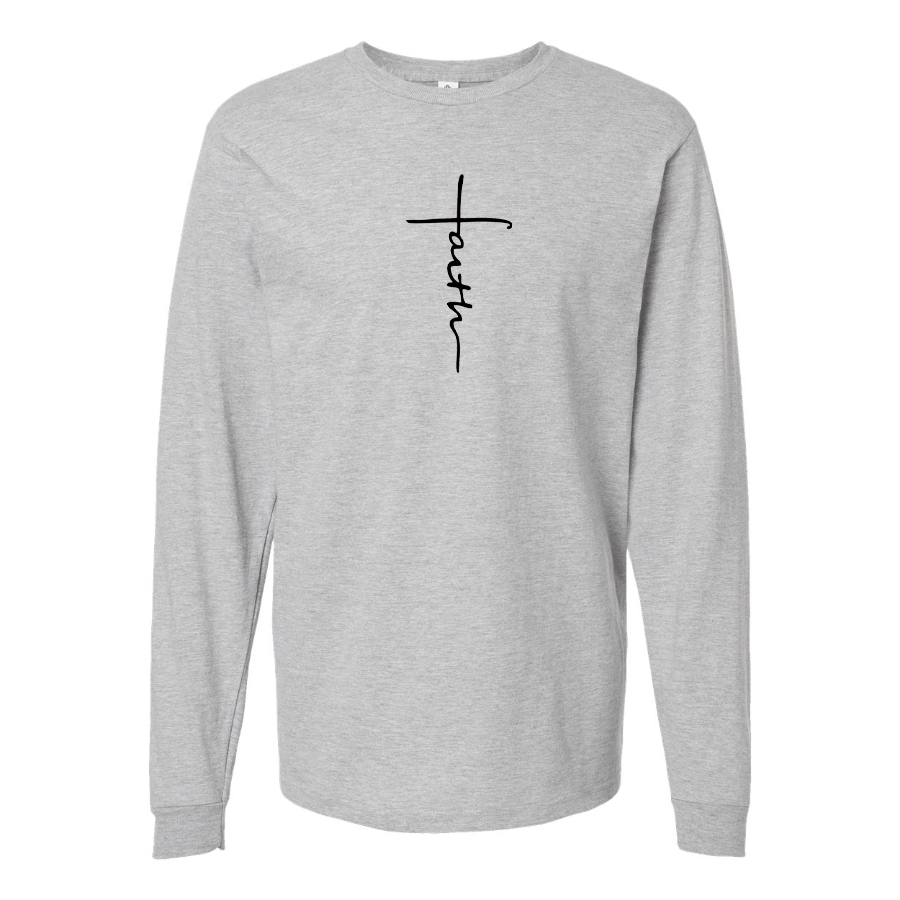 Men's Faith Long sleeves T-Shirt