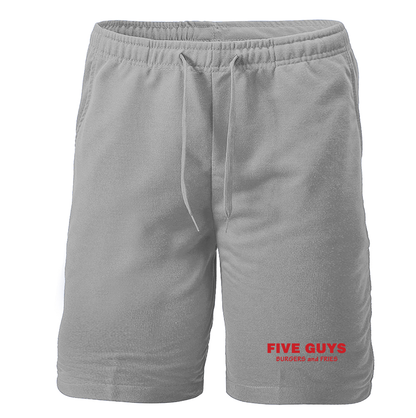 Men's Five Guys  Athletic Fleece Shorts