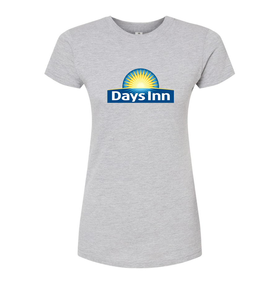 Women's Days Inn  Round Neck T-Shirt